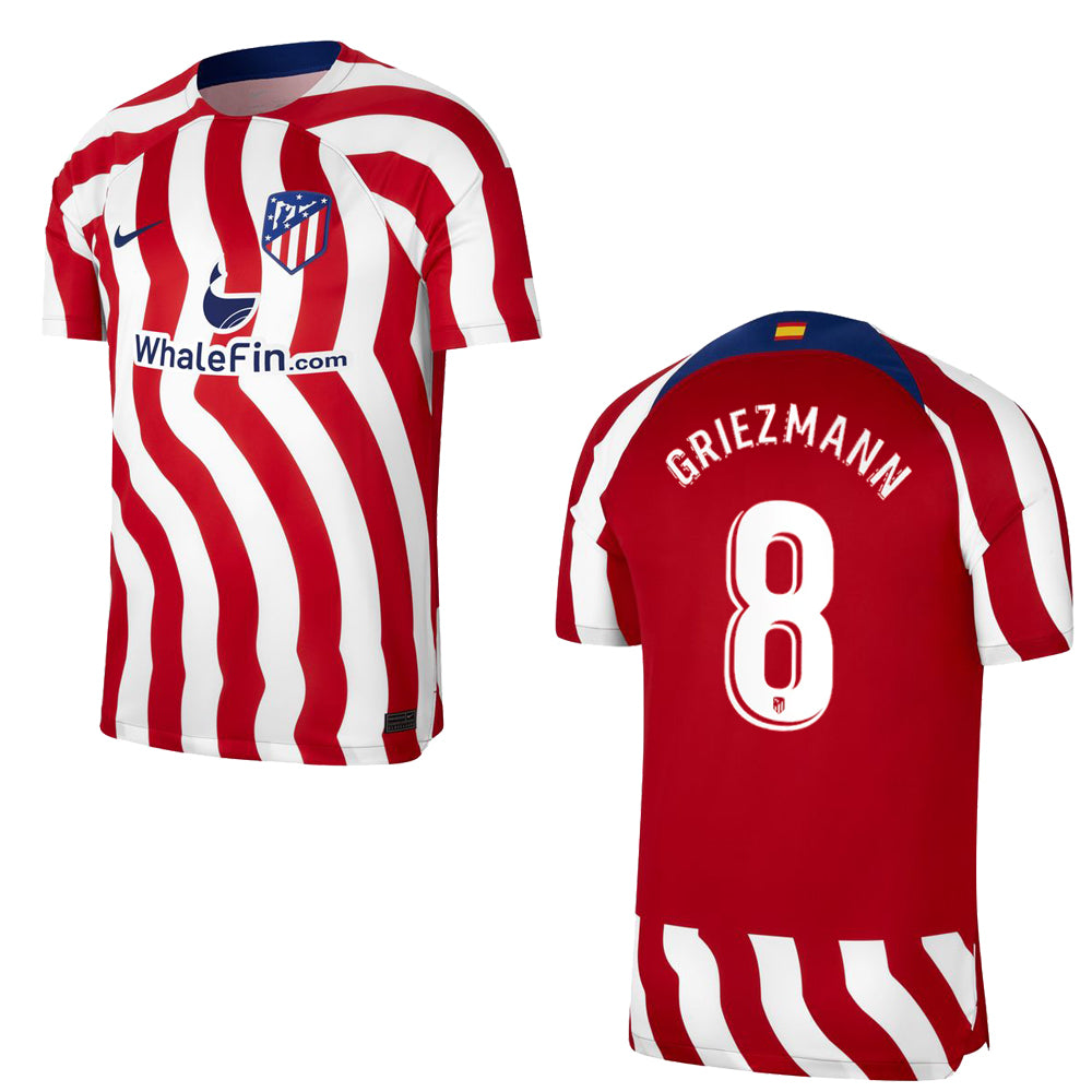 ATLETICO MADRID Trikot Home Herren 22 / 23 - GRIEZMANN 8