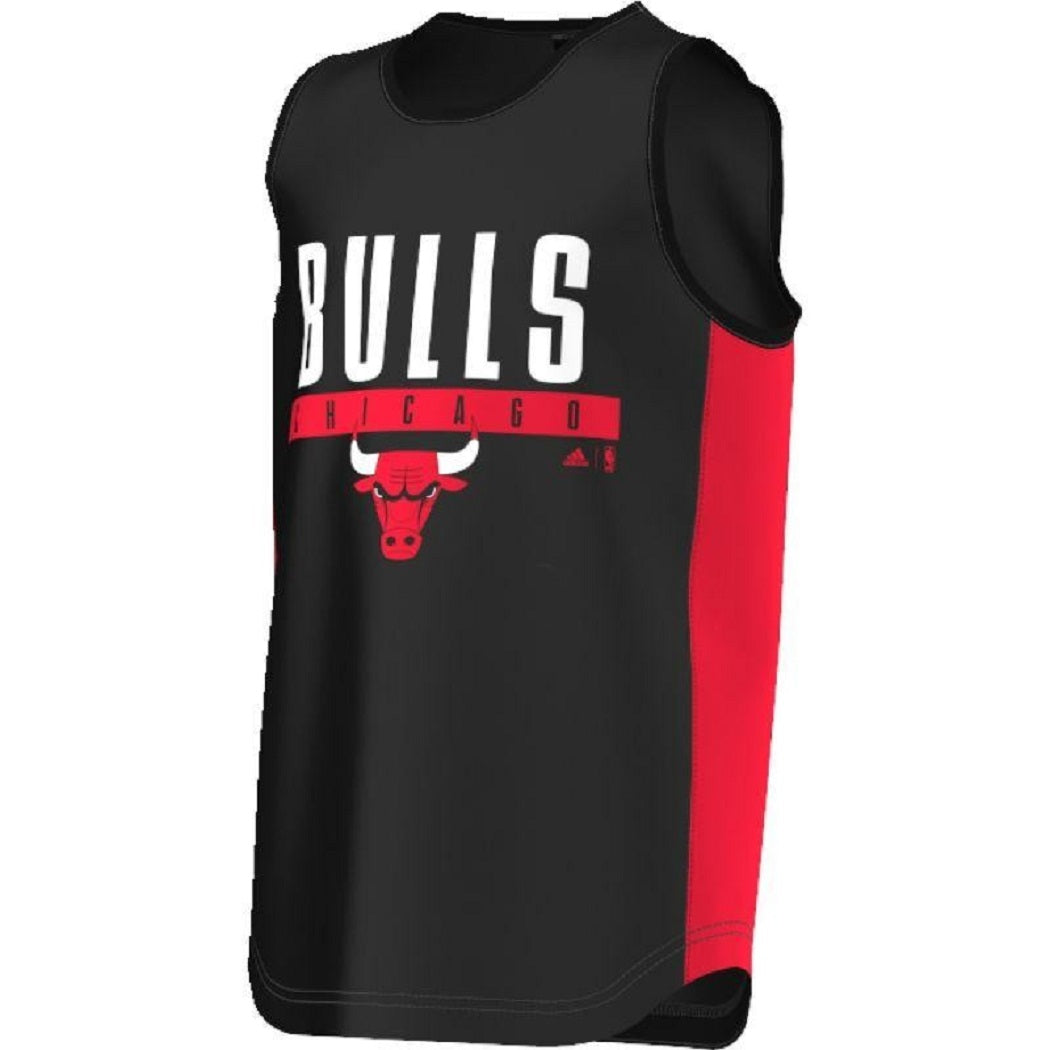 NBA CHICAGO BULLS Winter Hoops Tanktop schwarz