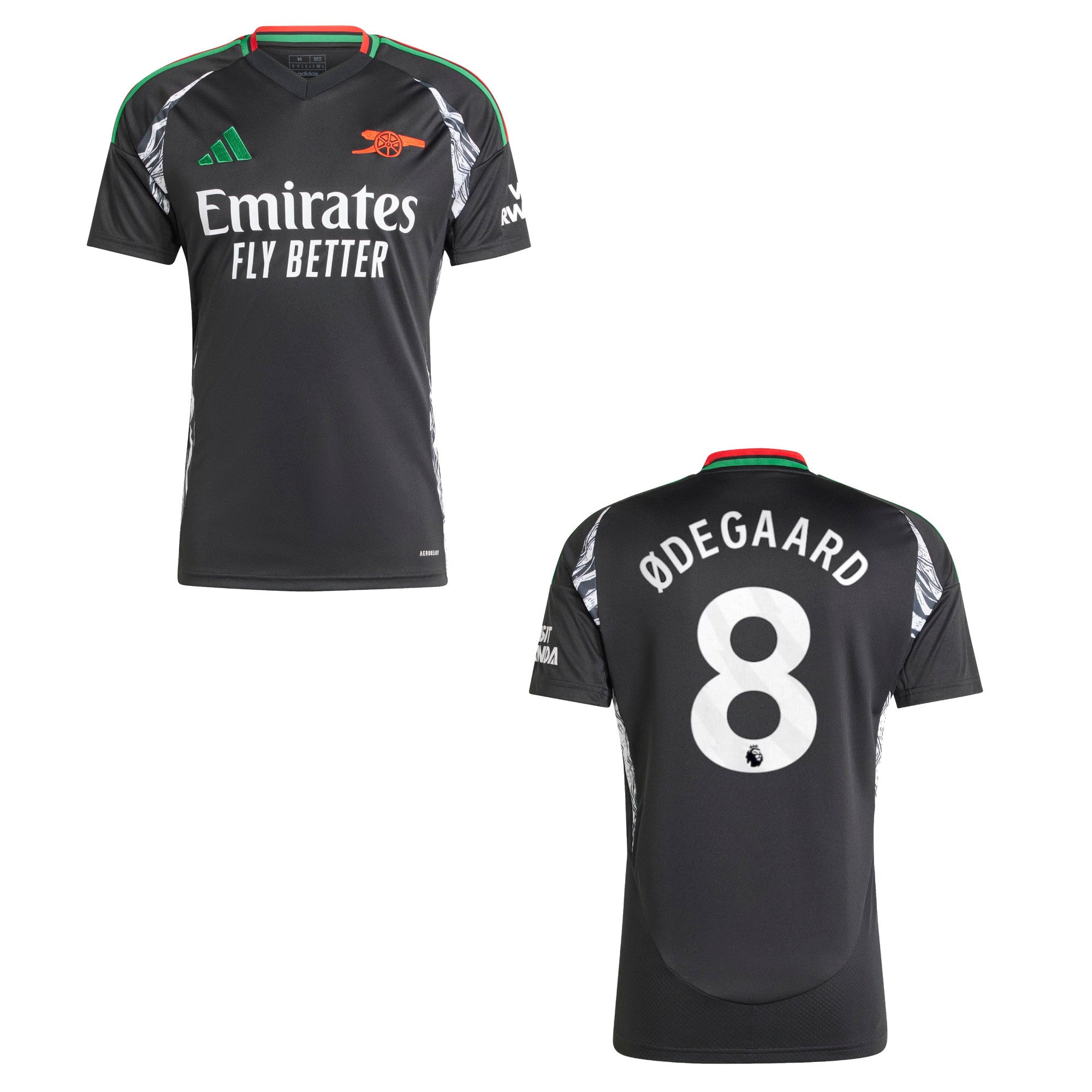 AFC FC ARSENAL LONDON Trikot Away Herren 24 / 25 - ÖDEGAARD 8