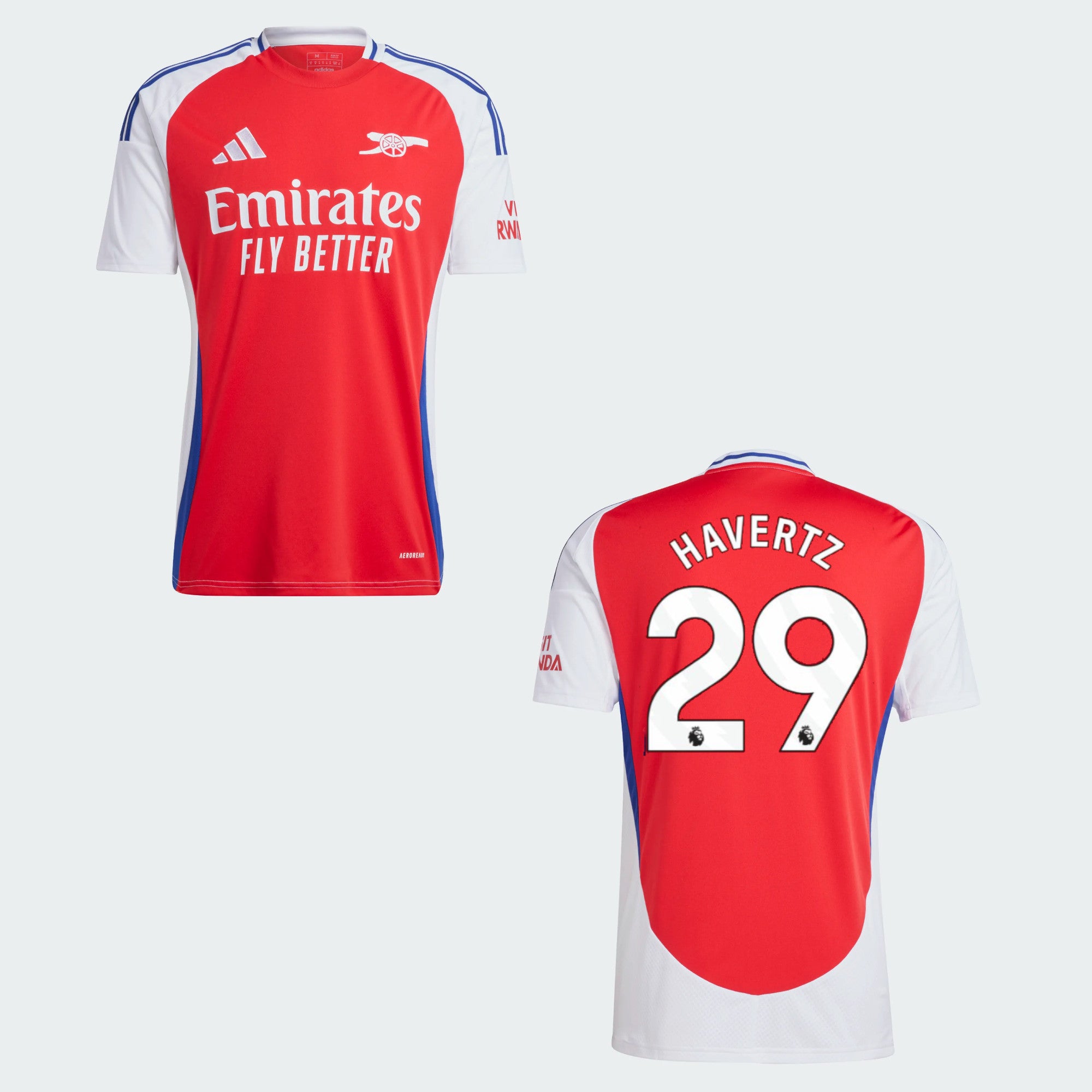 AFC FC ARSENAL LONDON Trikot Home Kinder 24 / 25 - HAVERTZ 29