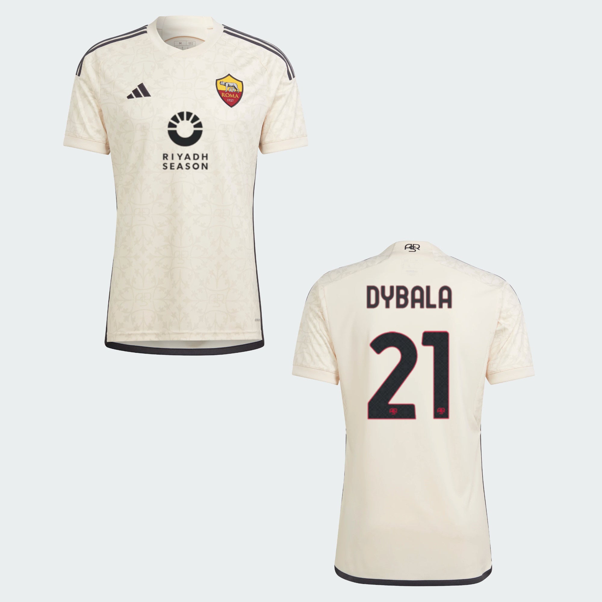 AS ROM Away Trikot Herren 23 / 24 RIYADH SEASON - DYBALA 21