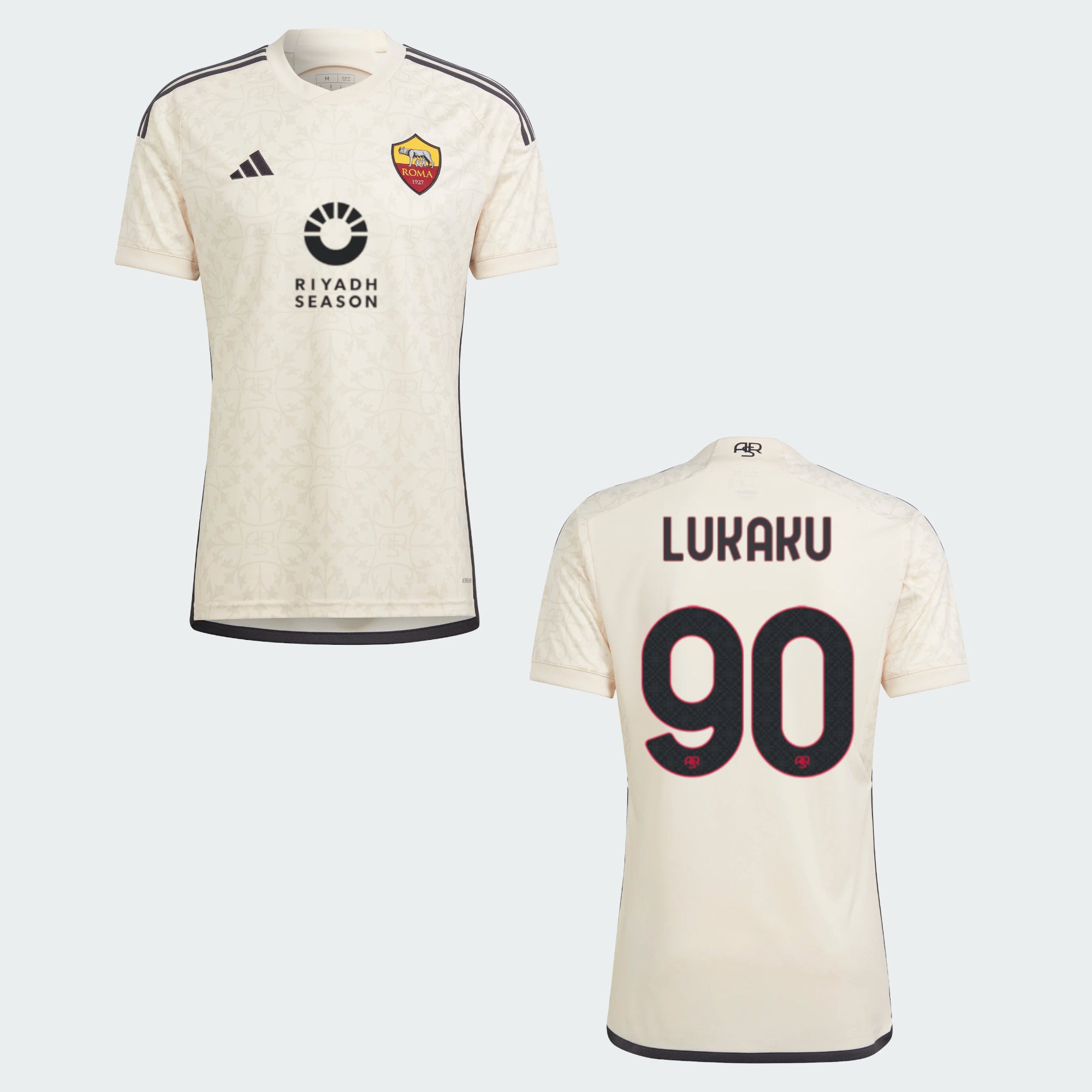 AS ROM Away Trikot Herren 23 / 24 RIYADH SEASON - LUKAKU 90