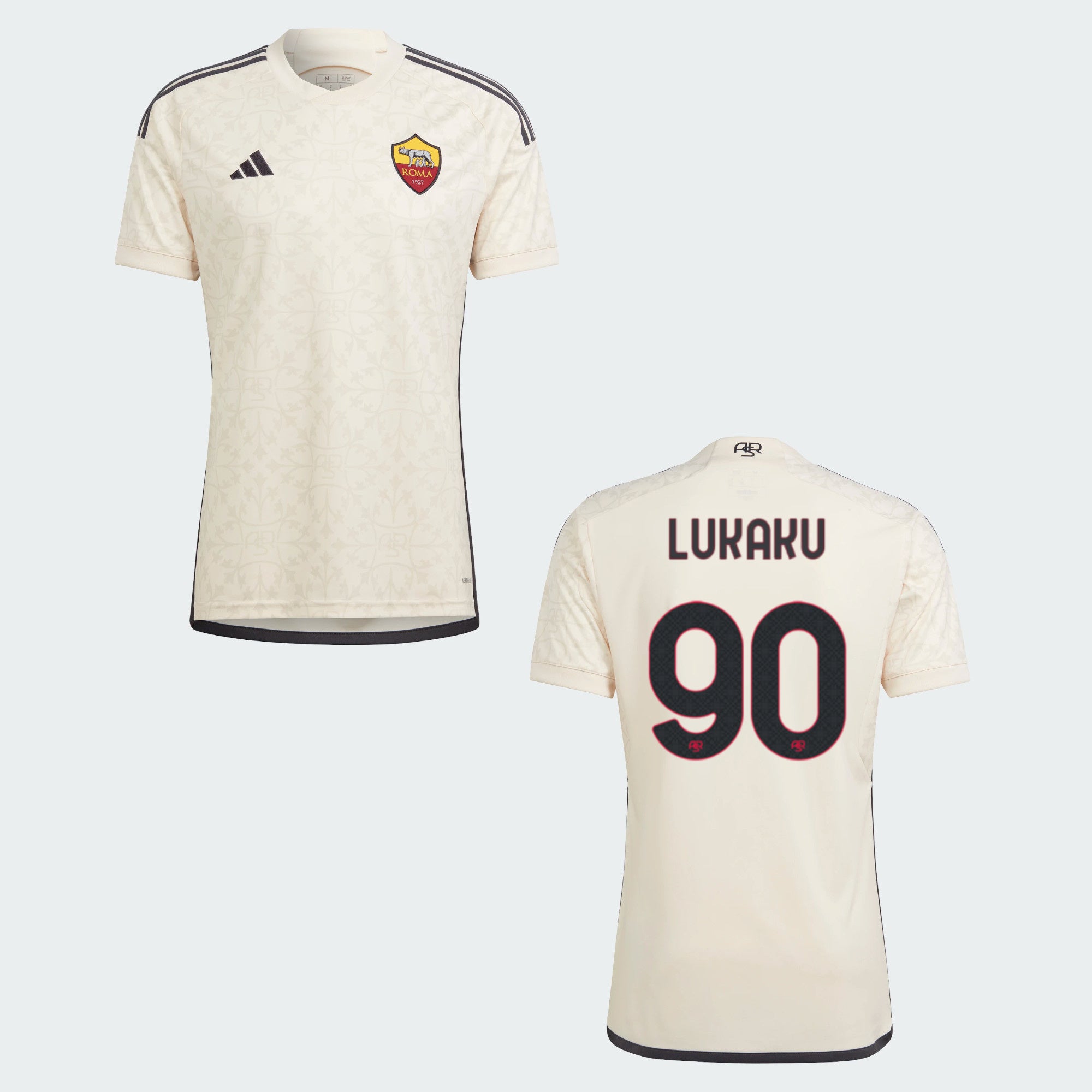 AS ROM Away Trikot Kinder 23 / 24 - LUKAKU 90