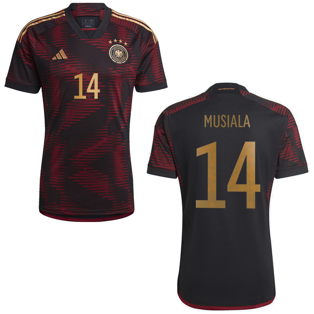 DFB DEUTSCHLAND Trikot Away Herren WM 2022 - MUSIALA 14