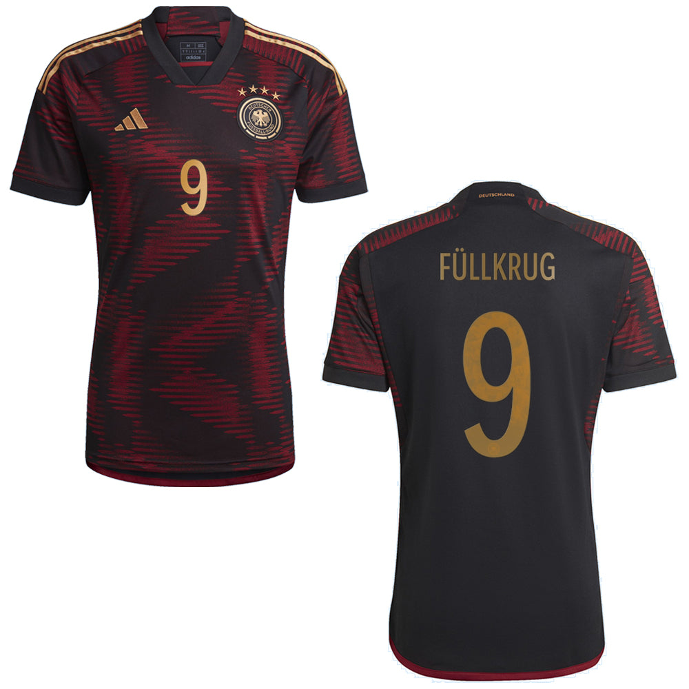 DFB DEUTSCHLAND Trikot Away Herren WM 2022 - FÜLLKRUG 9