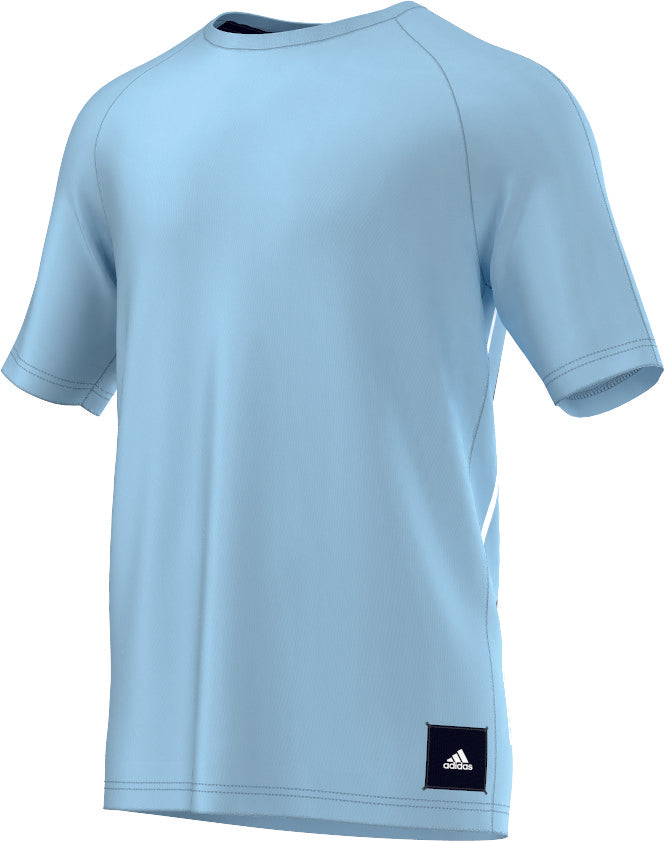 ID GRAPHIC TEE Herren blau