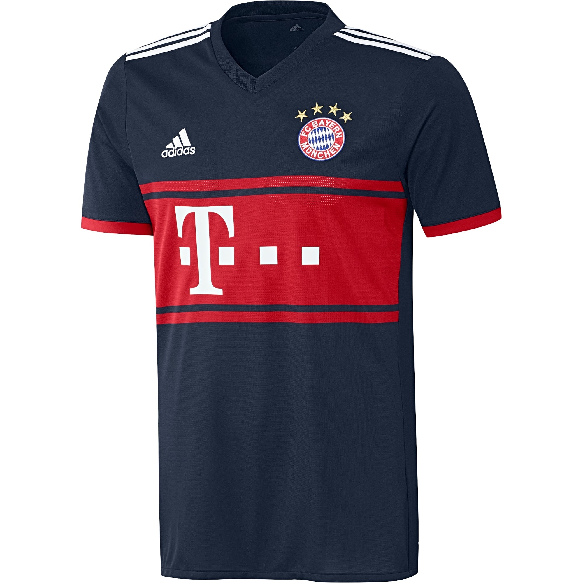 FC BAYERN MÜNCHEN Trikot Away Kinder 2017 / 2018 - ROBBEN 10