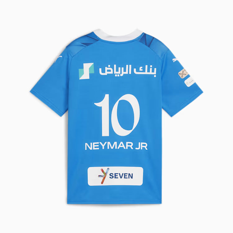 puma AHSFC AL HILAL Trikot Home Kinder 23 / 24 - NEYMAR 10