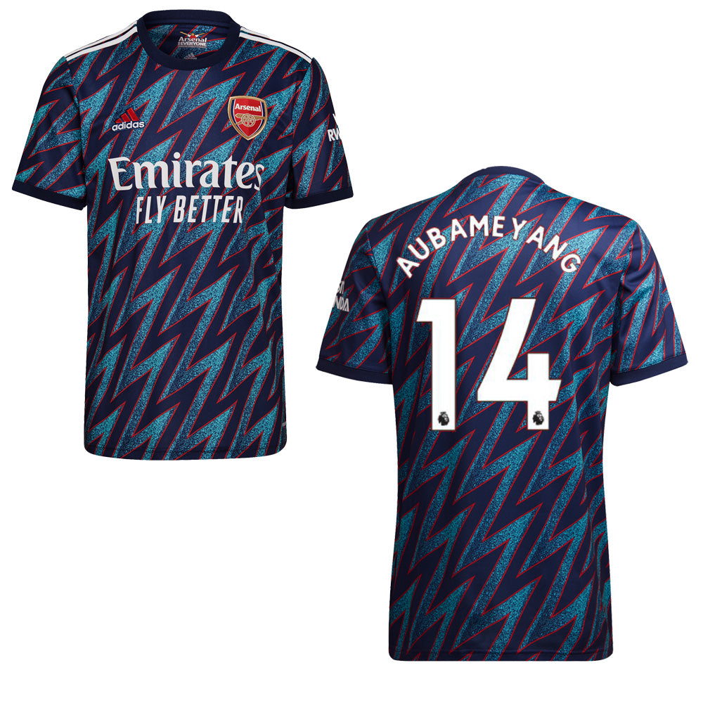 FC ARSENAL Trikot 3rd Kinder 21 / 22 - AUBAMEYANG 14