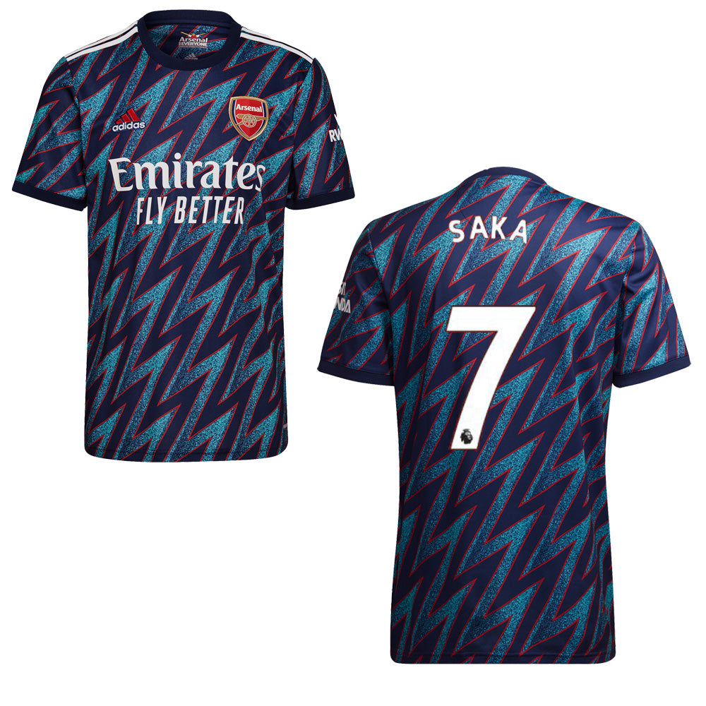 FC ARSENAL Trikot 3rd Kinder 21 / 22 - SAKA 7