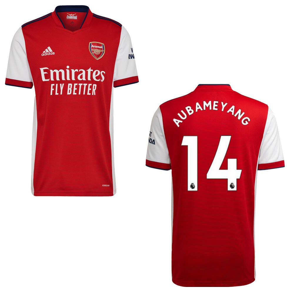 FC ARSENAL Trikot Home Herren 21 / 22 - AUBAMEYANG 14