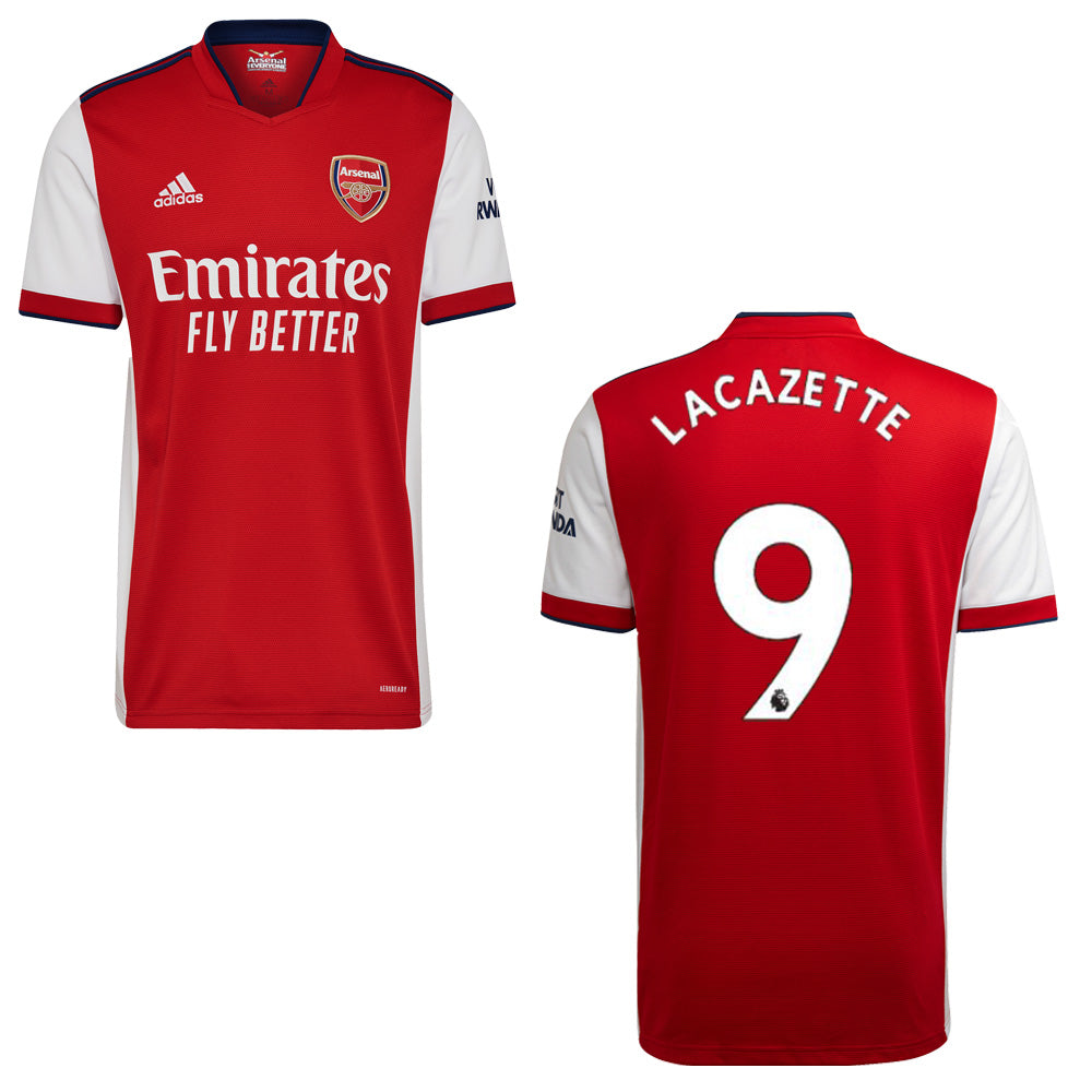 FC ARSENAL Trikot Home Herren 21 / 22 - LACAZETTE 9