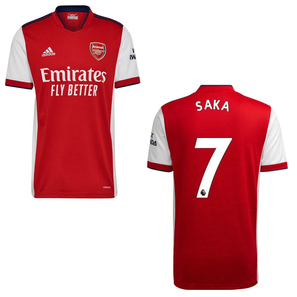 FC ARSENAL Trikot Home Herren 21 / 22 - SAKA 7