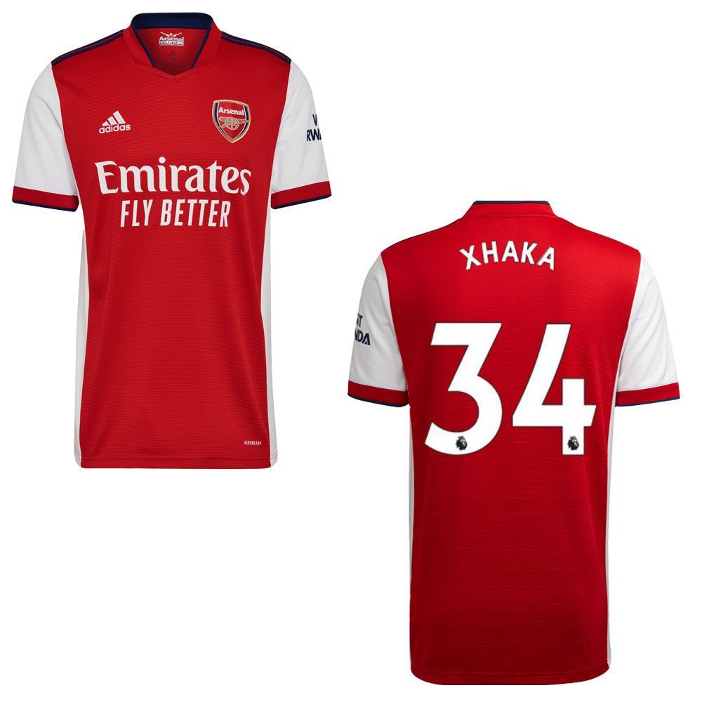 FC ARSENAL Trikot Home Kinder 21 / 22 - XHAKA 34