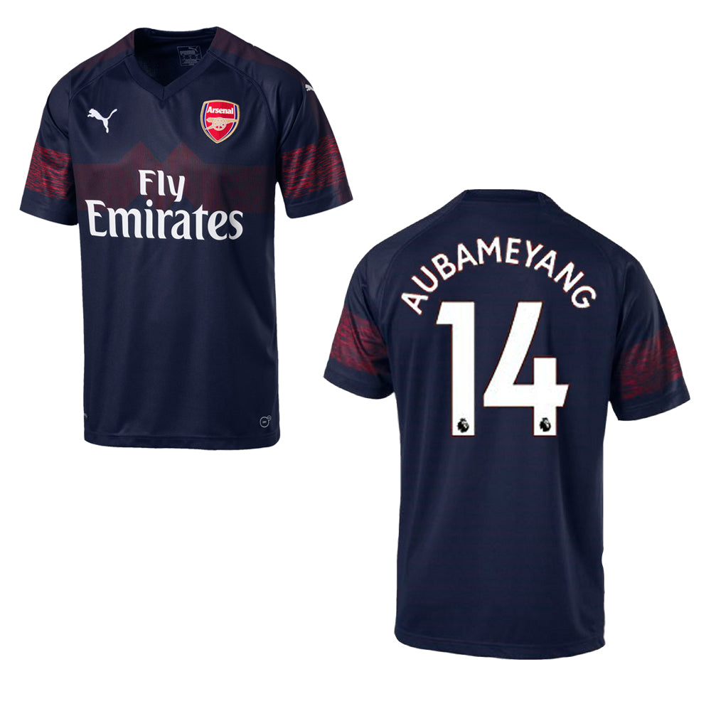 puma FC ARSENAL Trikot Away Herren 2018 / 2019 - AUBAMEYANG 14