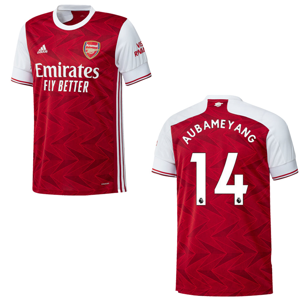 FC ARSENAL Trikot Home Kinder 20 / 21 - AUBAMEYANG 14