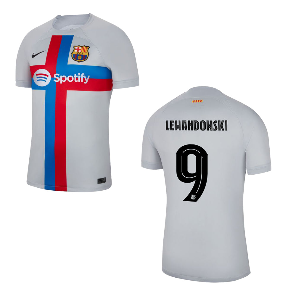 FC BARCELONA Trikot 3rd Herren 22 / 23 - LEWANDOWSKI 9