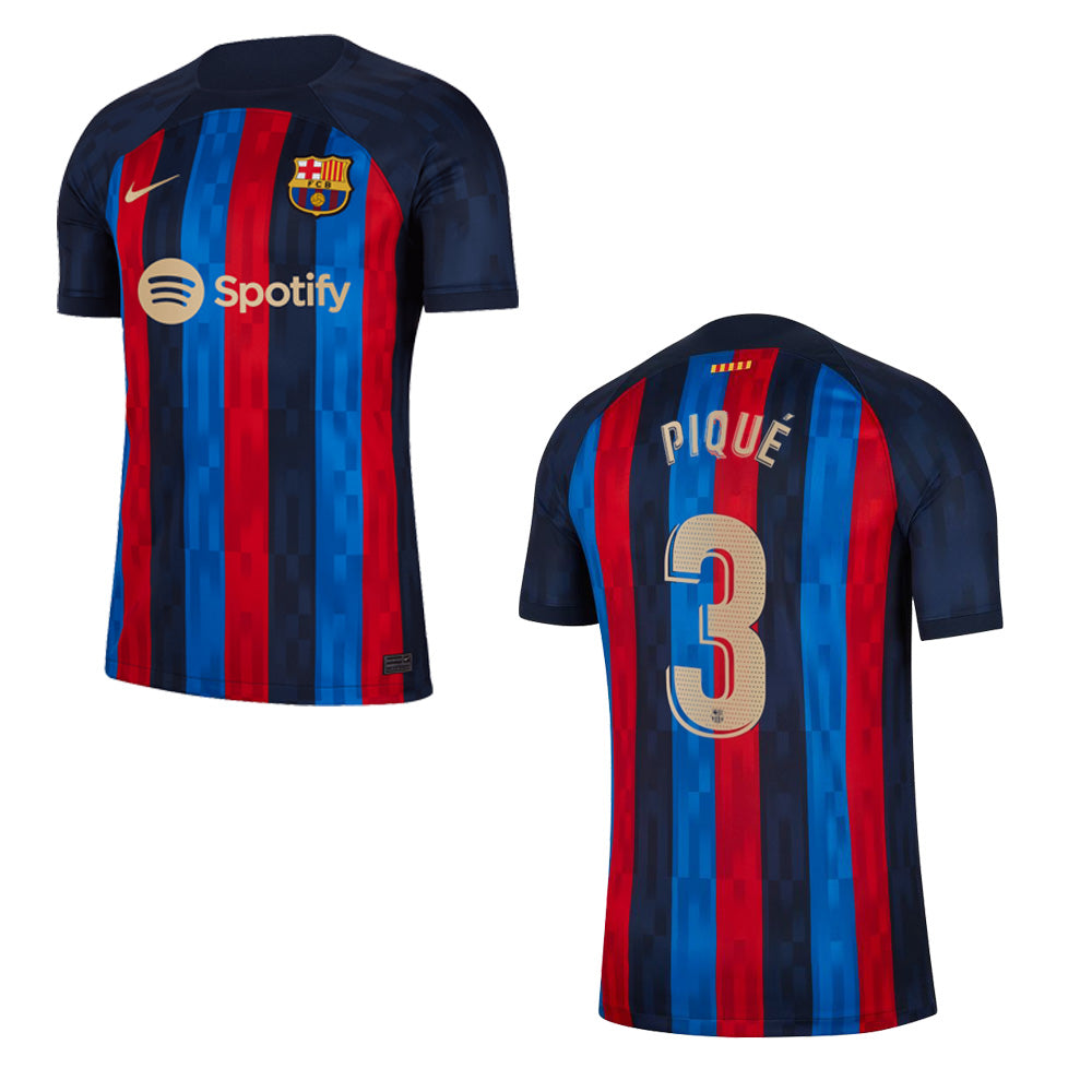 nike FC BARCELONA Trikot Home Kinder 22 / 23 - PIQUÉ 3