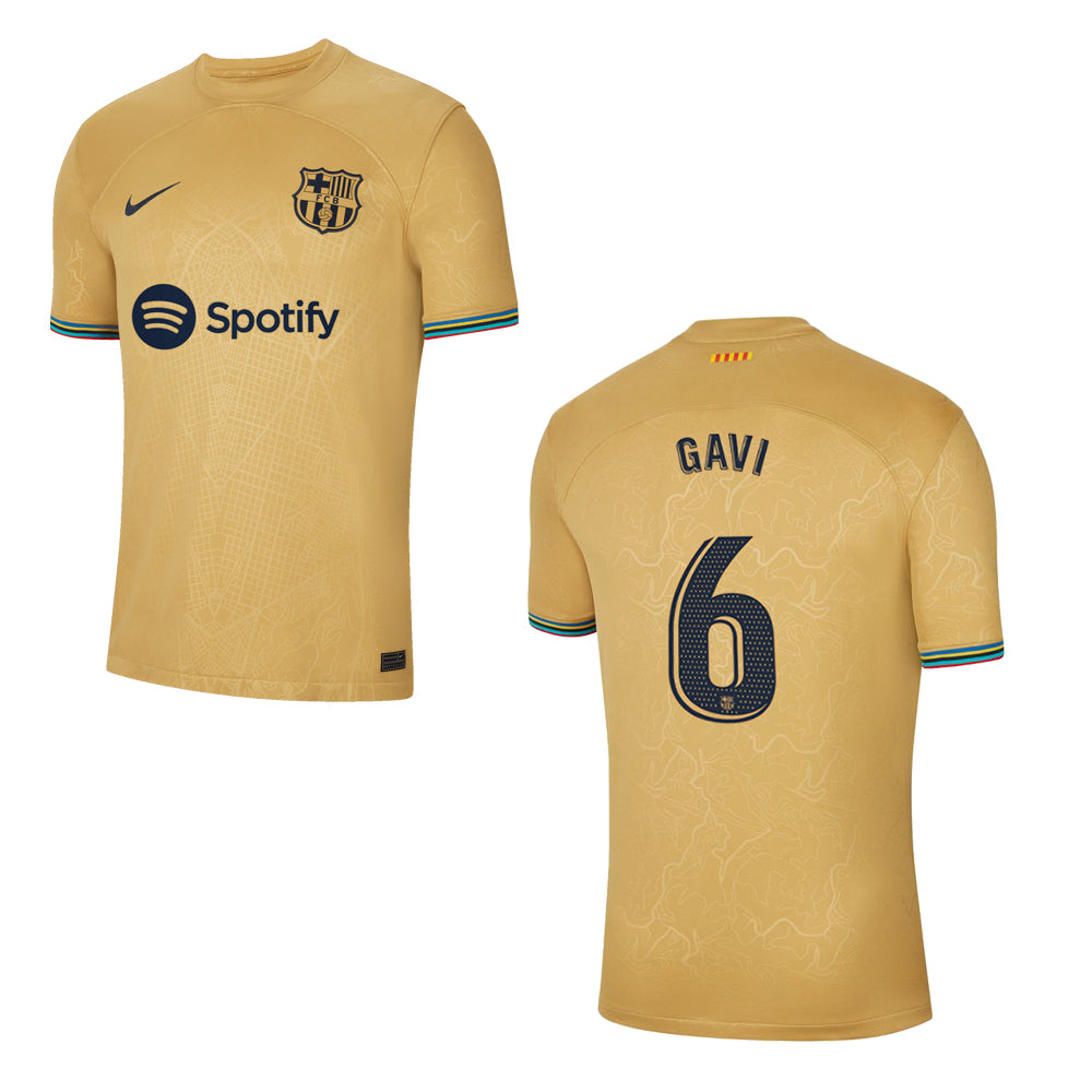 FC BARCELONA Trikot Away Kinder 22 / 23 - GAVI 6