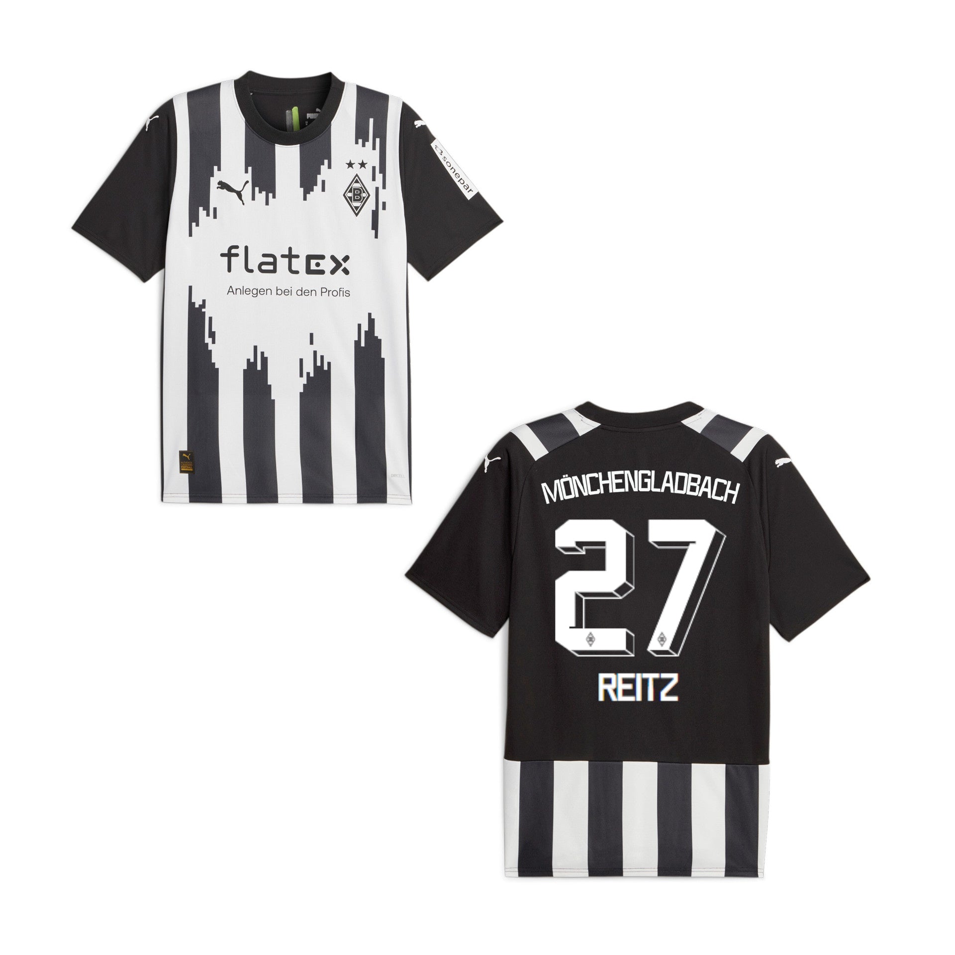 puma BMG BORUSSIA MÖNCHENGLADBACH Trikot 3rd Herren 23 / 24 - REITZ 27