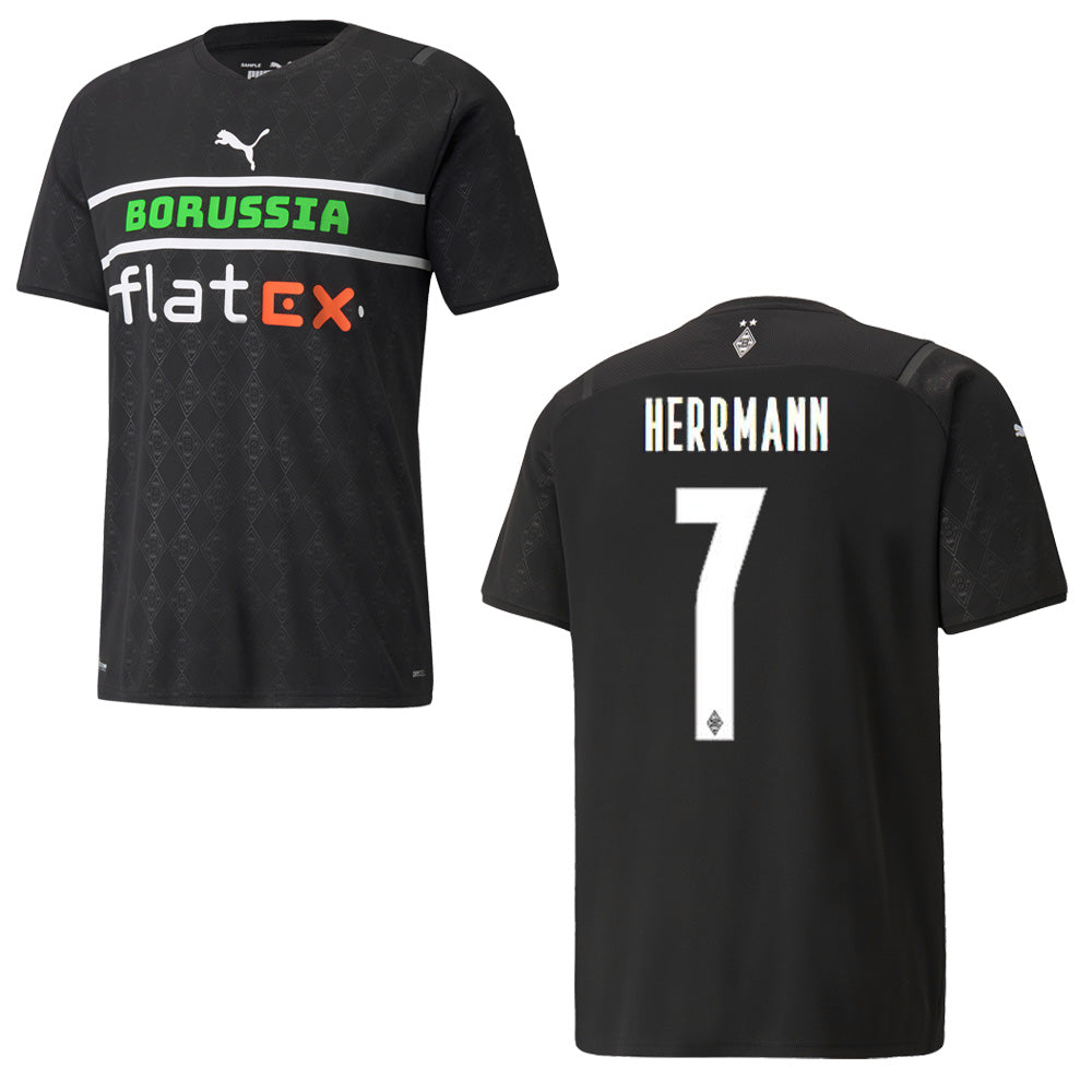 puma BMG BORUSSIA MÖNCHENGLADBACH Trikot 3rd Kinder 2021 / 2022 - HERRMANN 7