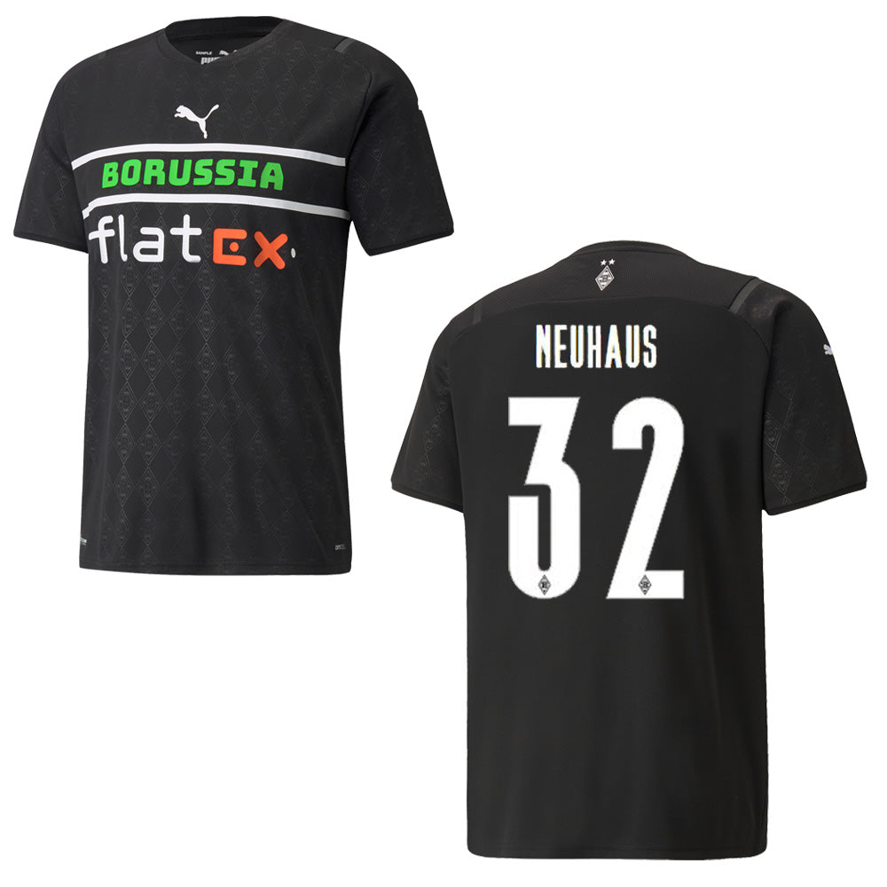 puma BMG BORUSSIA MÖNCHENGLADBACH Trikot 3rd Herren 2021 / 2022 - NEUHAUS 32