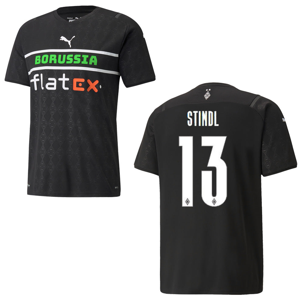 puma BMG BORUSSIA MÖNCHENGLADBACH Trikot 3rd Herren 2021 / 2022 - STINDL 13