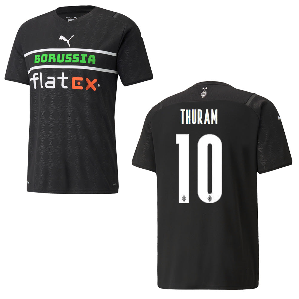 puma BMG BORUSSIA MÖNCHENGLADBACH Trikot 3rd Herren 2021 / 2022 - THURAM 10