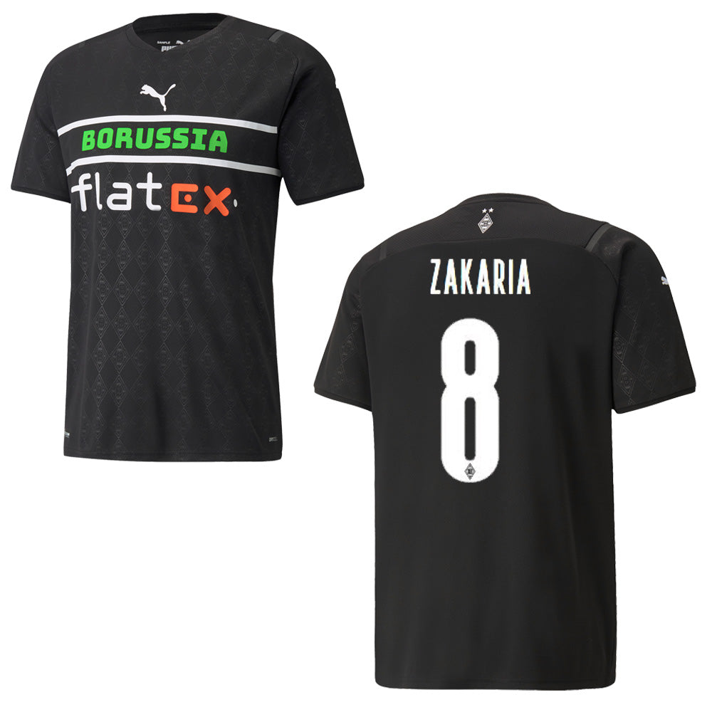 puma BMG BORUSSIA MÖNCHENGLADBACH Trikot 3rd Kinder 2021 / 2022 - ZAKARIA 8