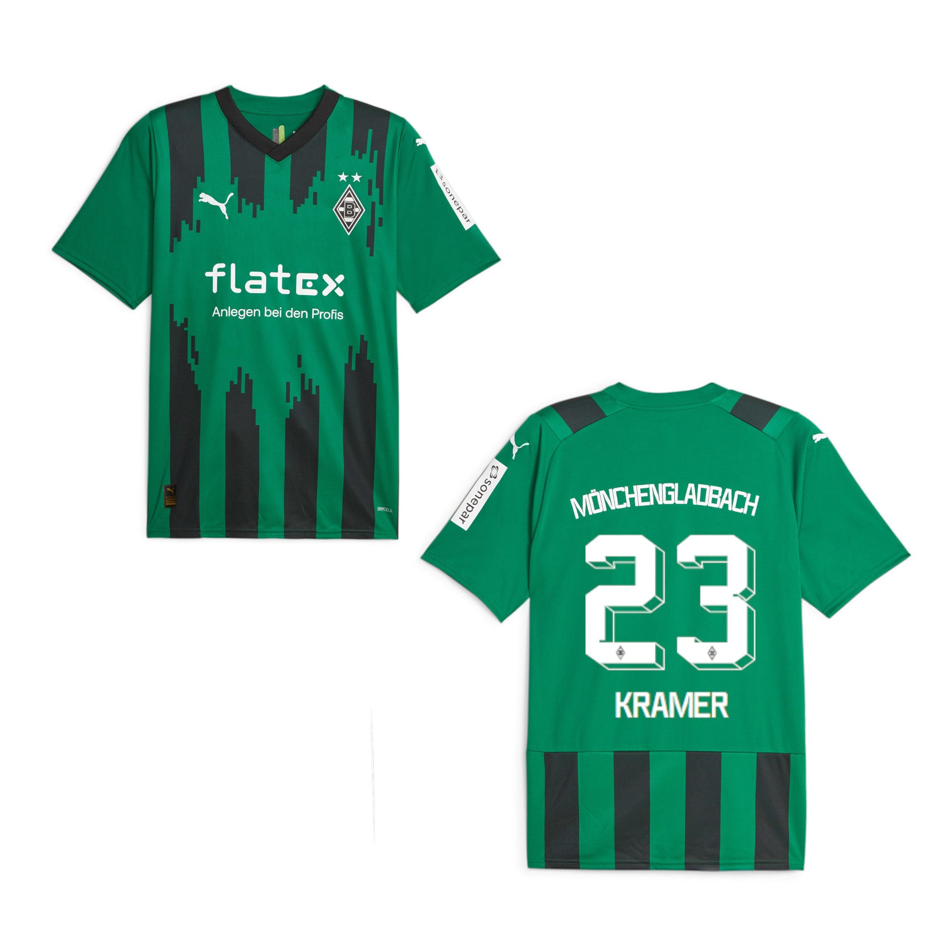 puma BMG BORUSSIA MÖNCHENGLADBACH Trikot Away Herren 23 / 24 - KRAMER 23