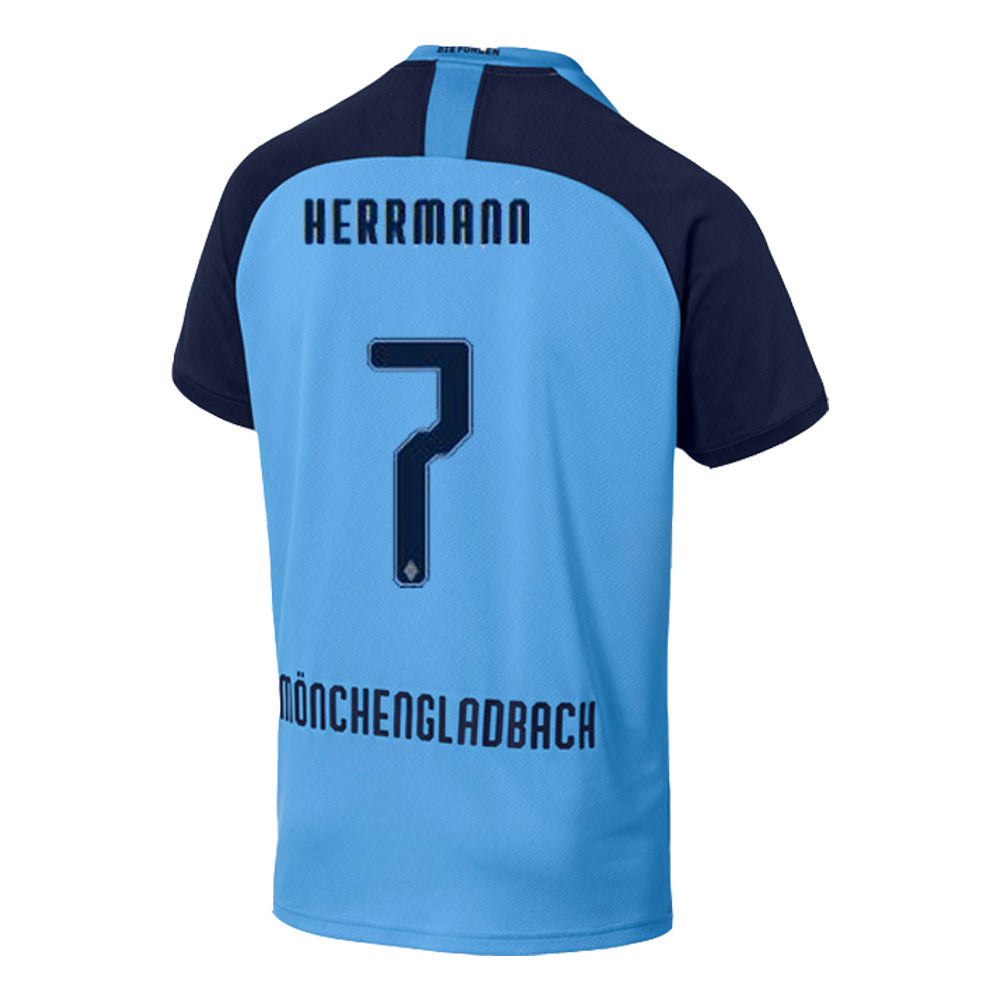 puma BMG BORUSSIA MÖNCHENGLADBACH Trikot Away Kinder 2019 / 20 - HERRMANN 7