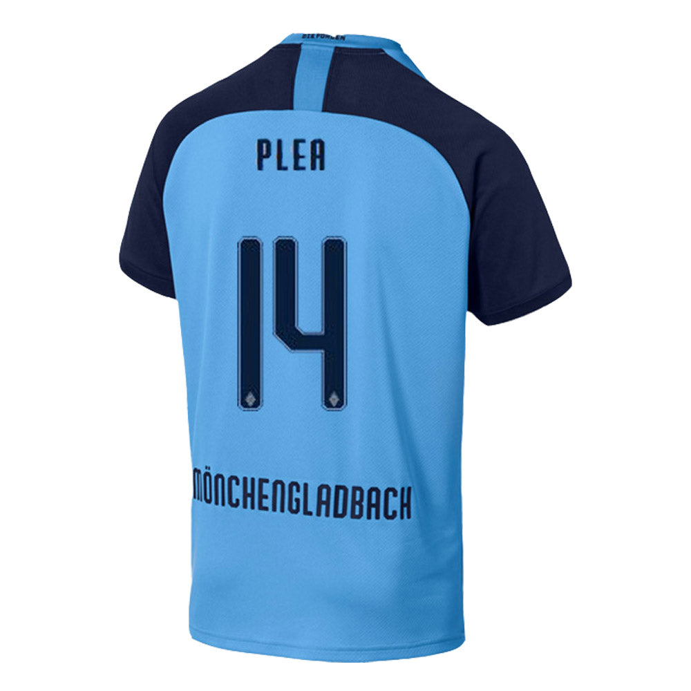 puma BMG BORUSSIA MÖNCHENGLADBACH Trikot Away Kinder 2019 / 20 - PLEA 14