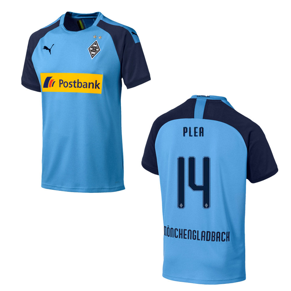 puma BMG BORUSSIA MÖNCHENGLADBACH Trikot Away Kinder 2019 / 20 - PLEA 14