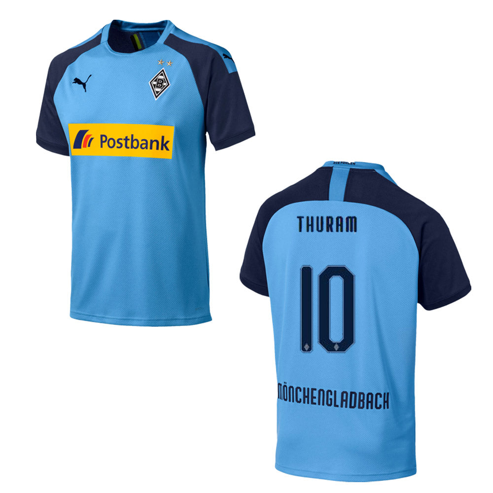 puma BMG BORUSSIA MÖNCHENGLADBACH Trikot Away Kinder 2019 / 20 - THURAM 10