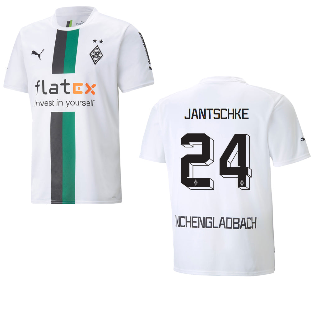 BMG BORUSSIA MÖNCHENGLADBACH Trikot Home Herren 22 / 23 - JANTSCHKE 24