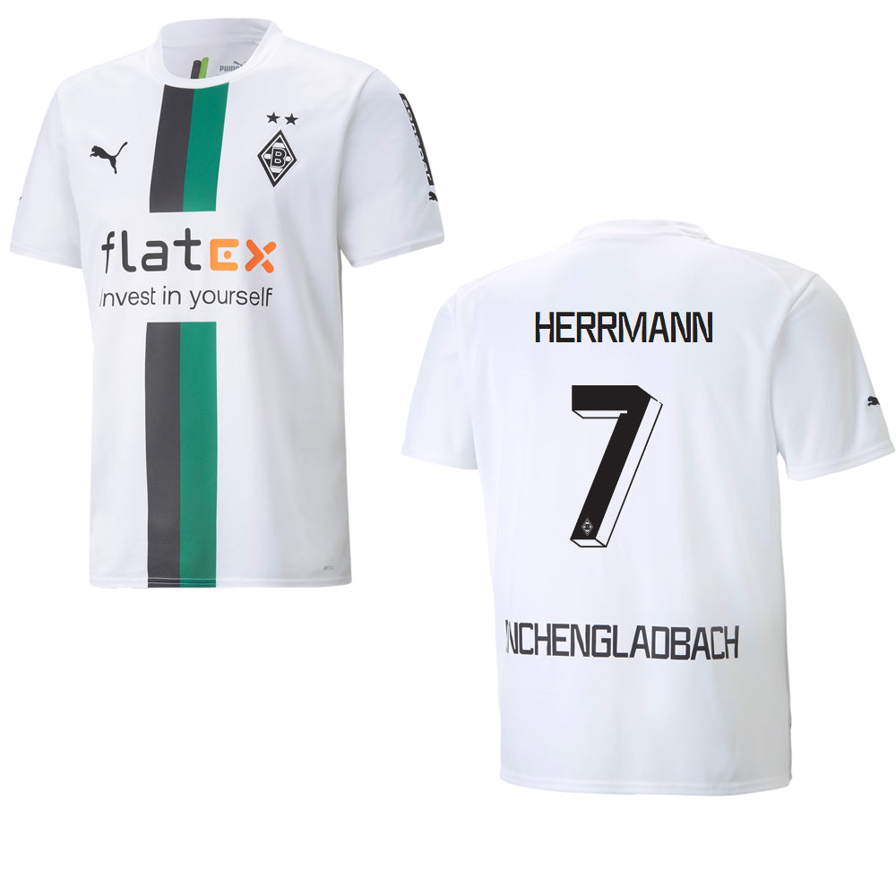 BMG BORUSSIA MÖNCHENGLADBACH Trikot Home Herren 22 / 23 - HERMANN 7