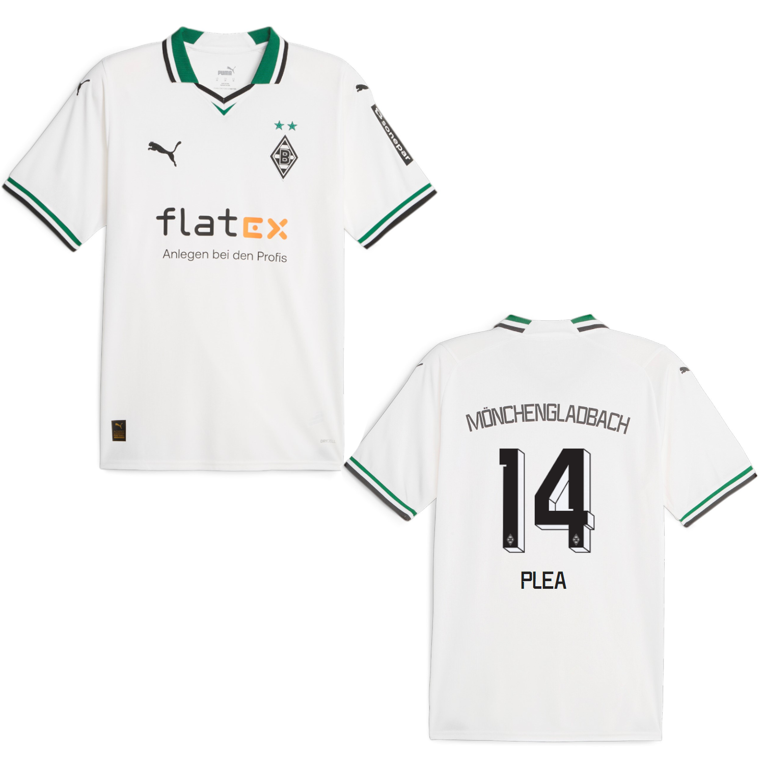 puma BMG BORUSSIA MÖNCHENGLADBACH Trikot Home Kinder 23 / 24 - PLEA 14