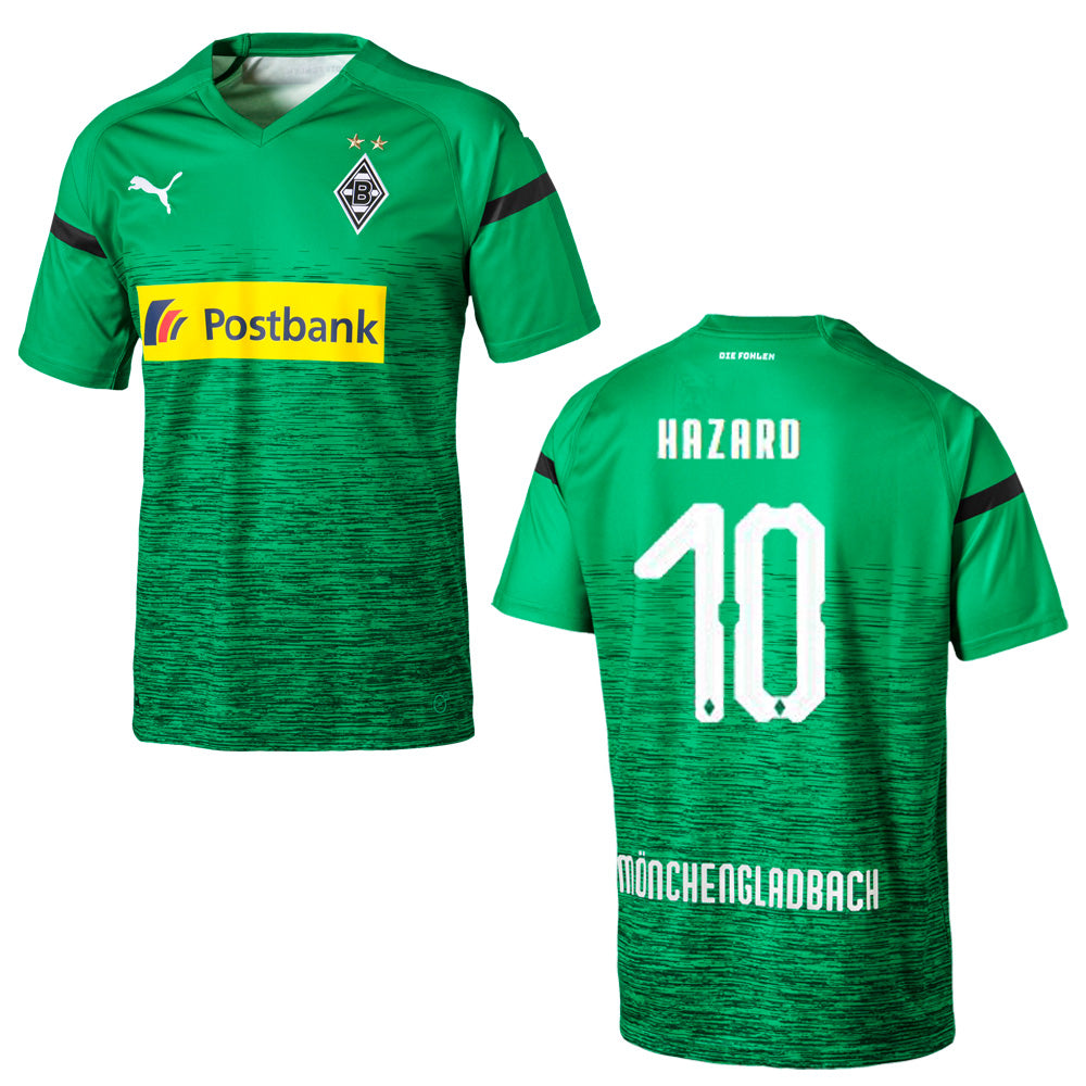 puma BMG BORUSSIA MÖNCHENGLADBACH Trikot 3rd Herren 2018 / 2019 - HAZARD 10