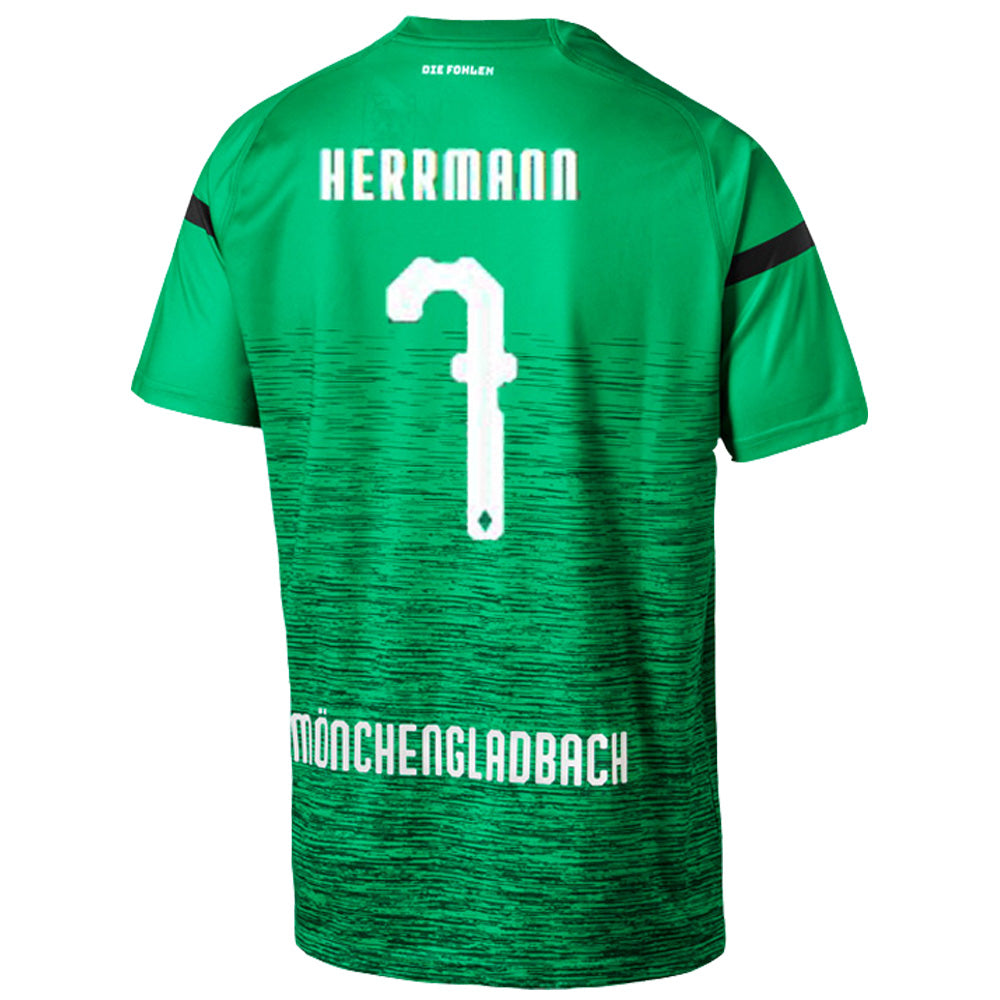 puma BMG BORUSSIA MÖNCHENGLADBACH Trikot 3rd Herren 2018 / 2019 - HERRMAN 7