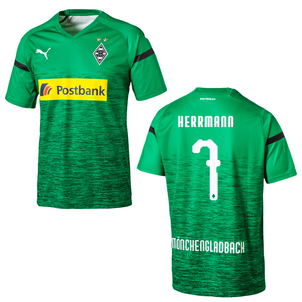 puma BMG BORUSSIA MÖNCHENGLADBACH Trikot 3rd Herren 2018 / 2019 - HERRMAN 7