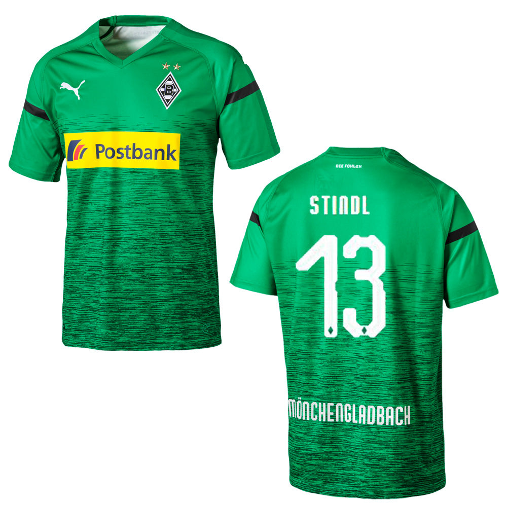 puma BMG BORUSSIA MÖNCHENGLADBACH Trikot 3rd Herren 2018 / 2019 - STINDL 13