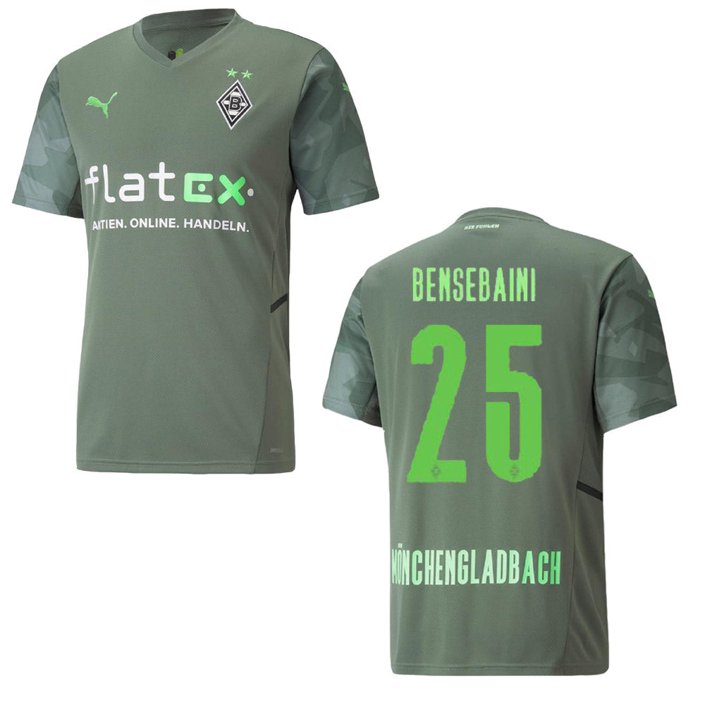 puma BMG BORUSSIA MÖNCHENGLADBACH Trikot Away Herren 21 / 22 - BENSEBAINI 25