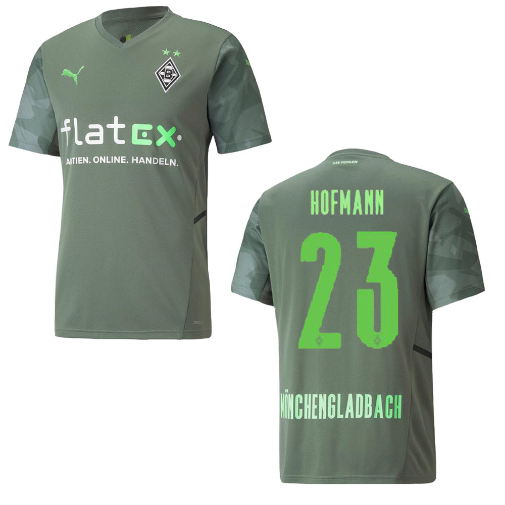 puma BMG BORUSSIA MÖNCHENGLADBACH Trikot Away Herren 21 / 22 - HOFMANN 23