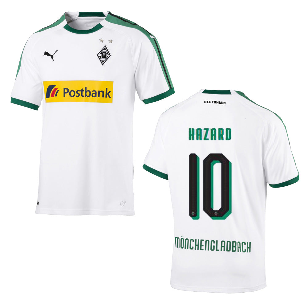 puma BMG BORUSSIA MÖNCHENGLADBACH Trikot Home Herren 2018 / 2019 - HAZARD 10