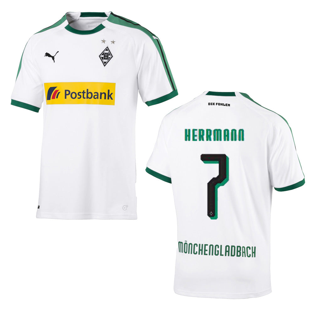 puma BMG BORUSSIA MÖNCHENGLADBACH Trikot Home Herren 2018 / 2019 - HERRMANN 7