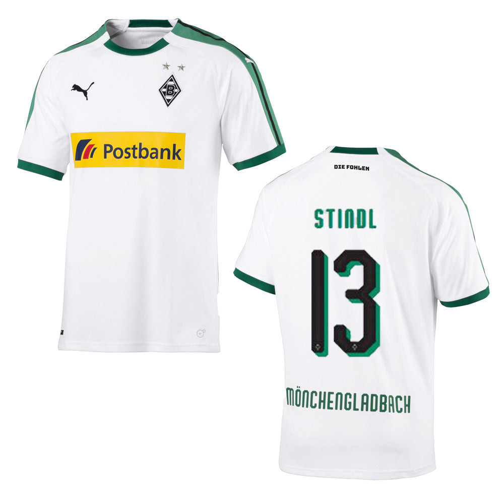 puma BMG BORUSSIA MÖNCHENGLADBACH Trikot Home Herren 2018 / 2019 - STINDL 13