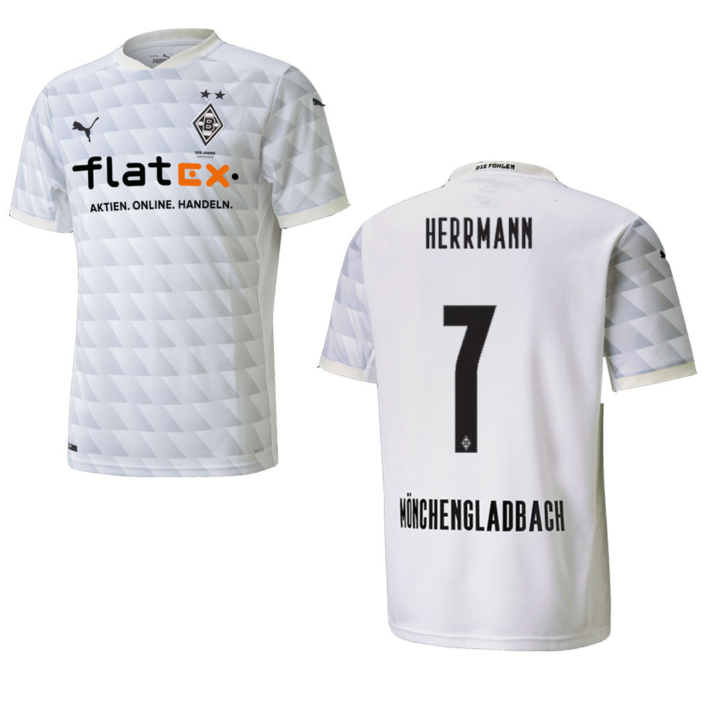 puma BMG BORUSSIA MÖNCHENGLADBACH Trikot Home Kinder 20 / 21 - HERRMANN 7