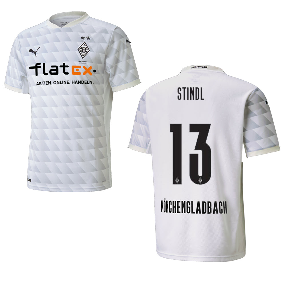 puma BMG BORUSSIA MÖNCHENGLADBACH Trikot Home Herren 20 / 21 - STINDL 13