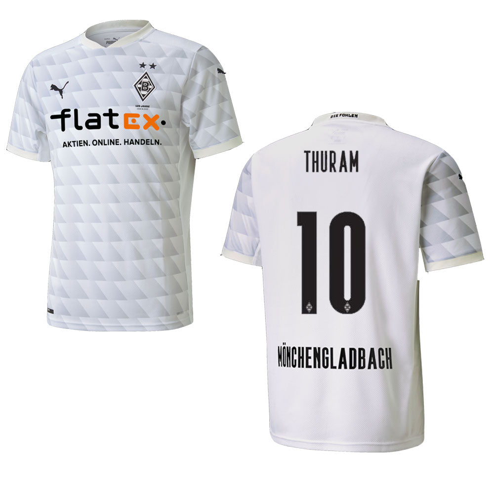 puma BMG BORUSSIA MÖNCHENGLADBACH Trikot Home Herren 20 / 21 - THURAM 10