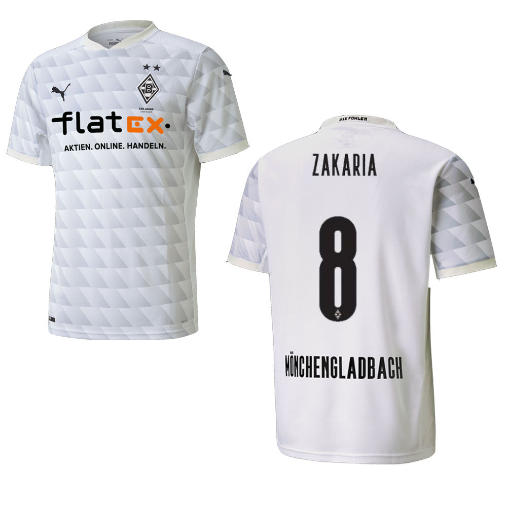 puma BMG BORUSSIA MÖNCHENGLADBACH Trikot Home Kinder 20 / 21 - ZAKARIA 8